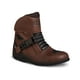 thumbnail image 1 of Bota hombre botín motociclista Biker Workland 80004 café cafe 25.5 Workland 80004CLOUCOG, 1 of 5