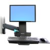 Ergotron StyleView 45-252-200 Wall Mount Track for CPU, Black