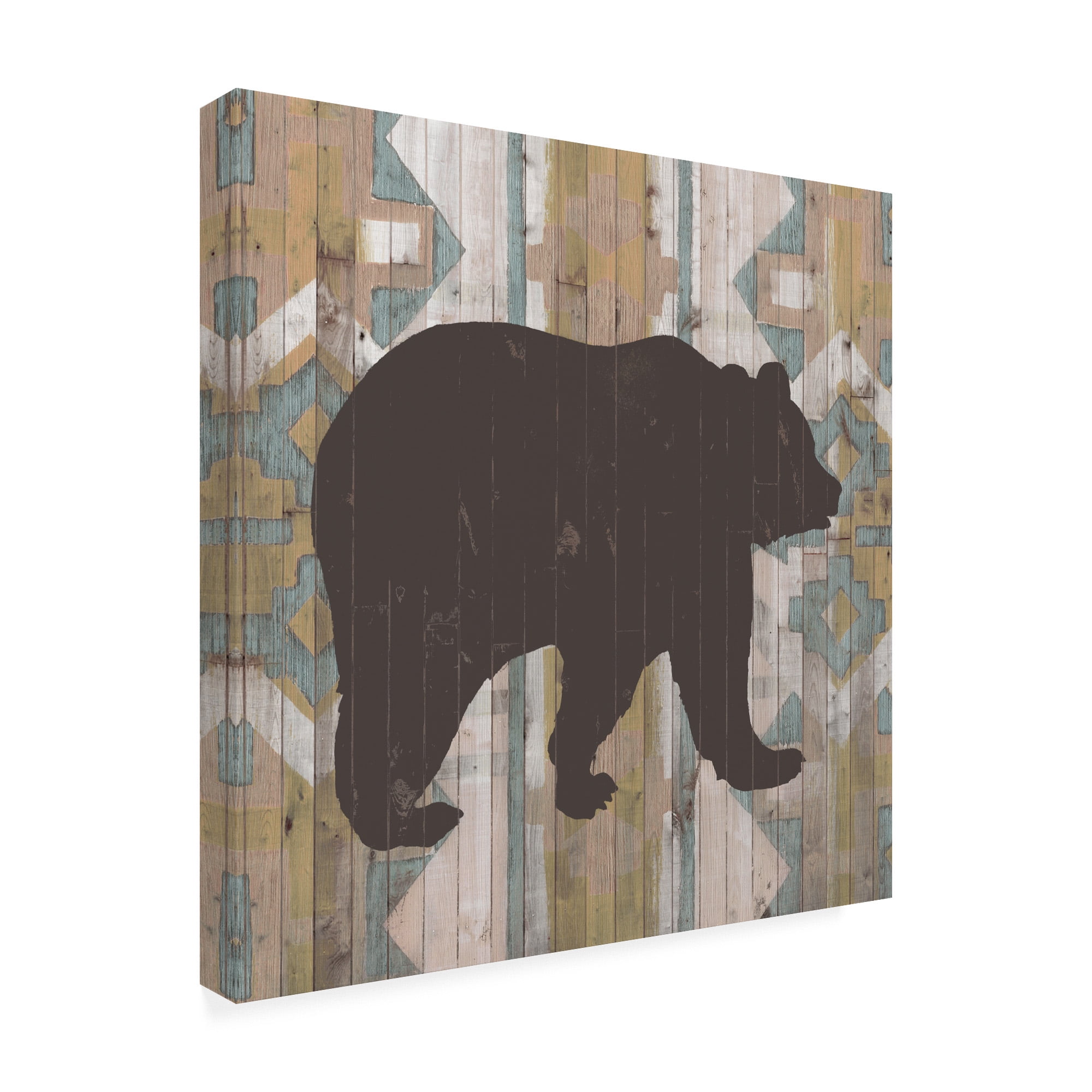 Trademark Fine Art 'Southwest Lodge Animals III' Canvas Art by Vision Studio