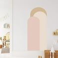 thumbnail image 2 of Boho Arch Wall Decal Decor, Modern Simple Style Arch Wall Sticker for Living Room Bedroom, Removable Peel and Stick Large Boho Wallpaper Wall Art Hotel Corridor Decoration, 2 of 5
