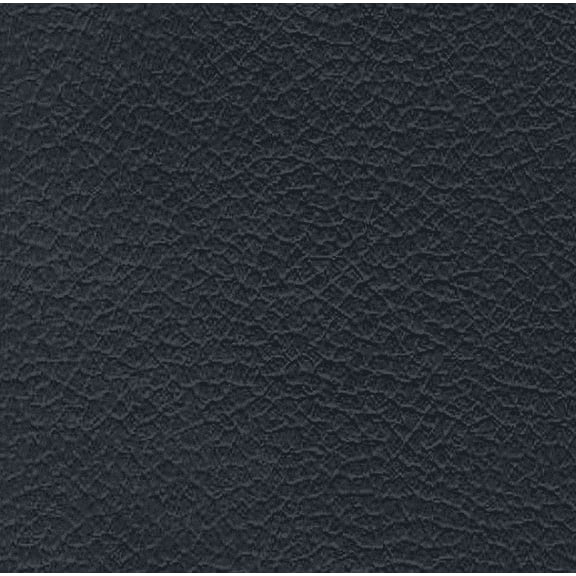 Faux Leather Fabric Calf Navy ( 1 yard )