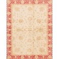 thumbnail image 1 of Ahgly Company Indoor Rectangle Abstract Khaki Gold Abstract Area Rugs, 7' x 10', 1 of 6