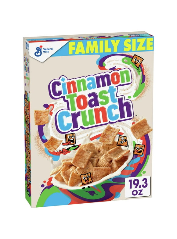 Cinnamon Toast Crunch in Cereal