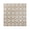 Bejmat, variant on The Tile Life Roman Road 8" x 8" Appia Satin Porcelain Floor and Wall Tile, Case of 25