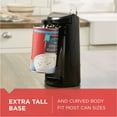 thumbnail image 5 of BLACK+DECKER EasyCut Extra-Tall Can Opener with Knife Sharpener and Bottle Opener, Black, EC500B, 5 of 13
