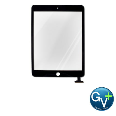 Touch Screen Digitizer Front Display for Black Apple iPad Mini and iPad Mini 2 A1432, A1454, A1455, A1489, A1490, A1491 (7.9