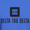 thumbnail image 3 of CafePress - Delta Tau Delta Black Stacked Signature T Shirt - Men's Classic Graphic Cotton T-Shirt, 3 of 4