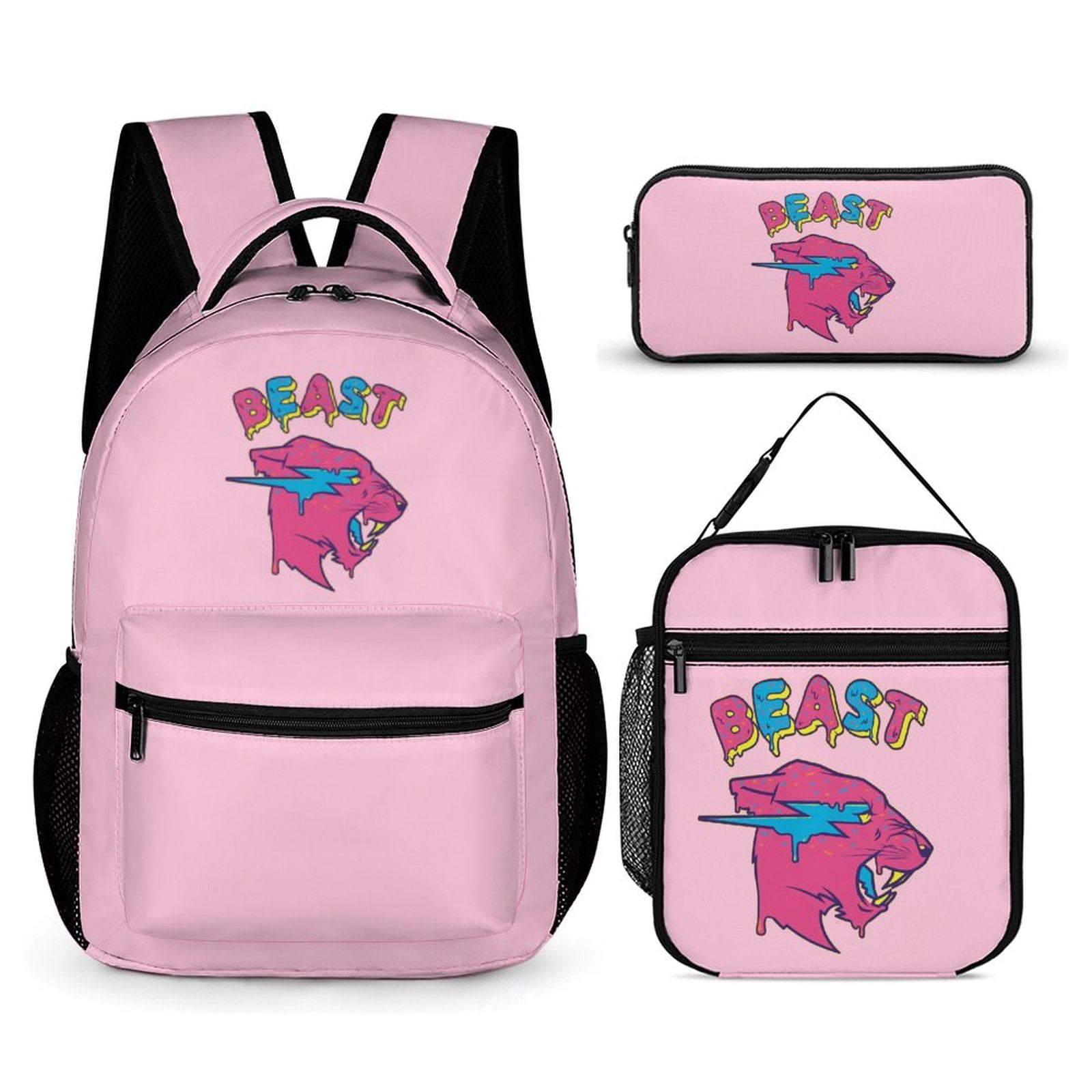 Bentgo Kids Combo 2-in-1 Backpack & Insulated Lunch Bag for