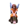 thumbnail image 2 of Garden Figurines Miniature Resin Fairies Statues Ornaments for Garden Terrarium Pot Yard Decor Indoor Outdoor Home Party Gift Fairy Garden Decor, 2 of 7