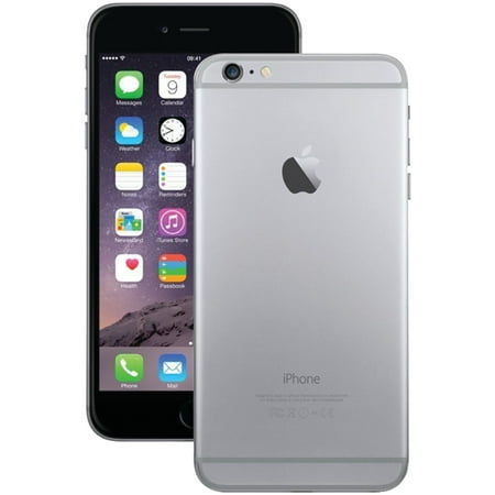 Restored Apple iPhone 6 16GB, Space Gray - Unlocked (Refurbished)