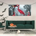 thumbnail image 2 of Picia Flamingo On The Jungle Pattern Party Banner, Festive Decoration, Holiday Banner, Celebration Decor, Event Banner, Reusable Party Banner-Medium, 2 of 8
