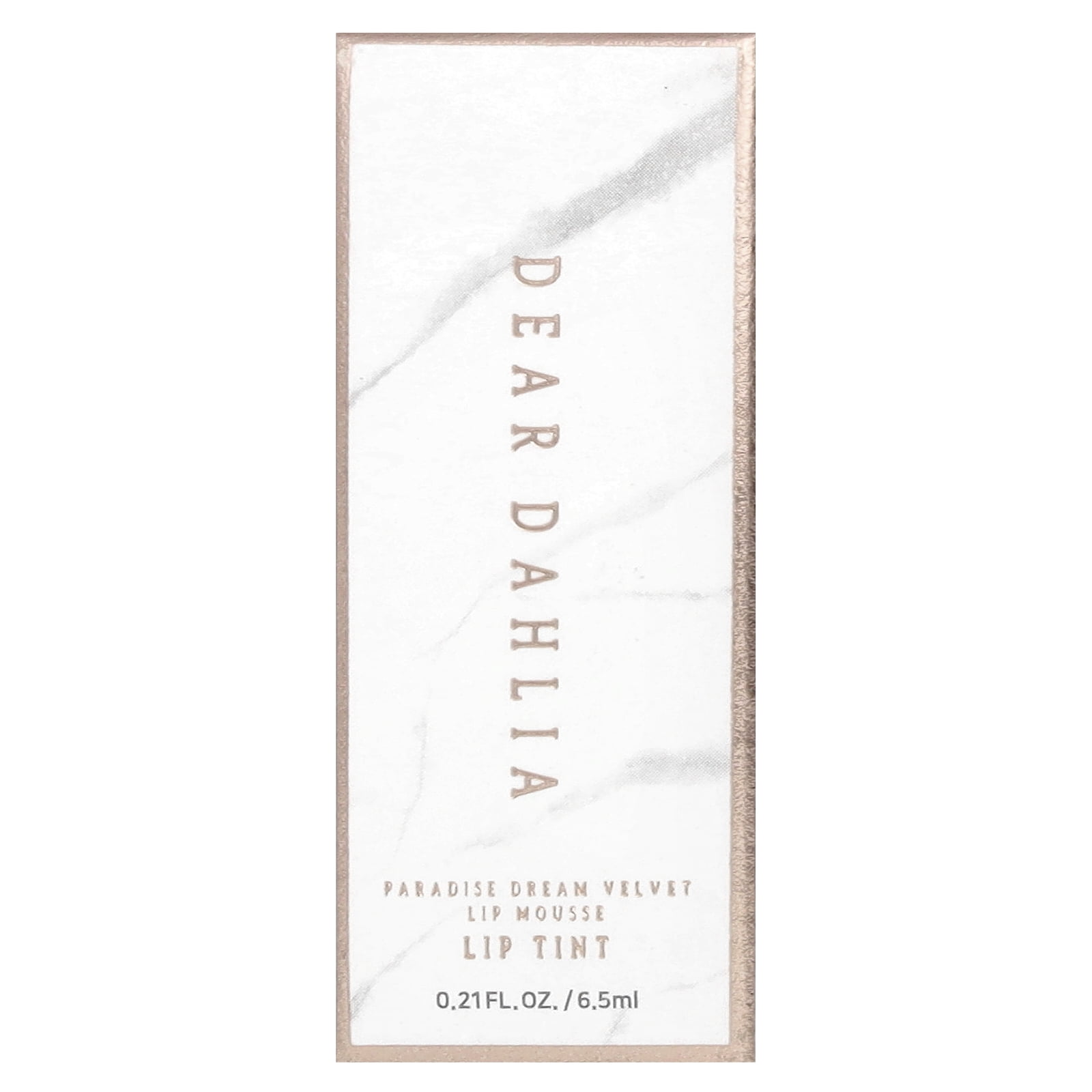 Dear Dahlia Paradise Dream Velvet Lip Mousse, Lip Tint, Ballet , 0.21 fl oz (6.5 ml)