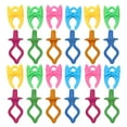 thumbnail image 1 of KAKOWELY 24Pcs Thread Organizer Clips Sewing Clip Binding Clips Bobbin Holder Clamp (Random Color),1.18"X0.79"X0.2", 1 of 5