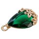 thumbnail image 2 of Guardurnaity Collar colgante incrustado DIY artesanía cuello fabricación de joyas encontrar arte moda elegante artesano accesorio hecho a mano Ropa, zapatos y accesorios Miscelánea Verde oscuro, 2 of 6