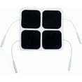 thumbnail image 4 of Electrode Pads, 20pcs, 2x2, Unit Replacement Pads For Electrotherapy, Ems Muscle Stimulation Machine, Reusable, 4 of 5