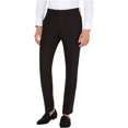 thumbnail image 1 of Tallia - Pantalones de vestir para hombre, color negro, 36 W x 30 L, 1 of 2