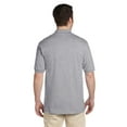 thumbnail image 3 of Jerzees Adult 5.6 oz. SpotShieldâ„¢ Jersey Polo - 437, 3 of 4