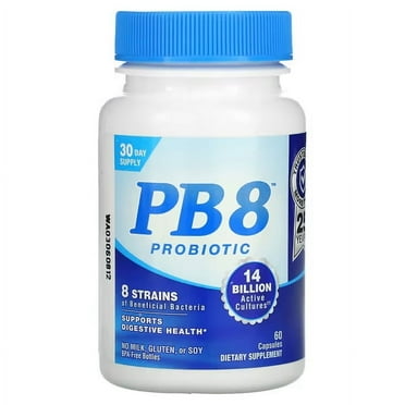 PB 8, Probiotic, 14 Billion, 60 Capsules, Nutrition Now
