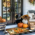 thumbnail image 2 of Fall Door Mat Outdoor Entry Welcome Mat Rug for Front Door Non-Slip Backing Doormat Autumn Entryway Rug Decor Fall Decorations for Home Porch, 2 of 7