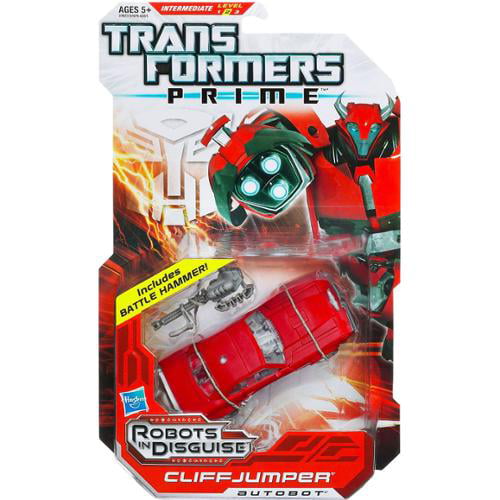 Transformers Prime Rid Robots in Disguise CLIFFJUMPER Hammer Weapon Listing 