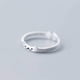 thumbnail image 2 of Lindo Gatito Anillo Personalidad Anillo De Dedo Simple Regalo Para Pareja Mujeres Sweethay AP007296-01, 2 of 6
