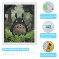 thumbnail image 3 of Diamond Arts Kits for Adults - Totoro Full Drill Diamond Arts for Beginners, Round 5D Paint with Diamonds Gem Art Painting Kits for Home Wall Decor Gifts 16"x20", 3 of 8