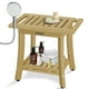 thumbnail image 1 of Banco de ducha KingPavonini HDPS impermeable con capacidad de almacenamiento 180 kg, 1 of 7