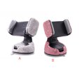 thumbnail image 4 of maskred Bling Phone Holder Crystal Exquisite Inlaid with Rhinestones Adjustable Strong Compatibility Anti-slip Windshield Phone Mount Pink 1 Pc, 4 of 6