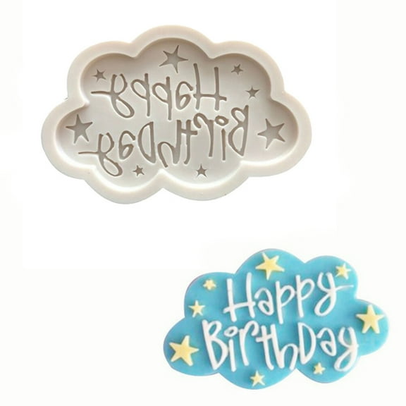 UNLLLL Fondant Chocolate Baking Mould Tool, for Cake, Chocolate, Biscuit