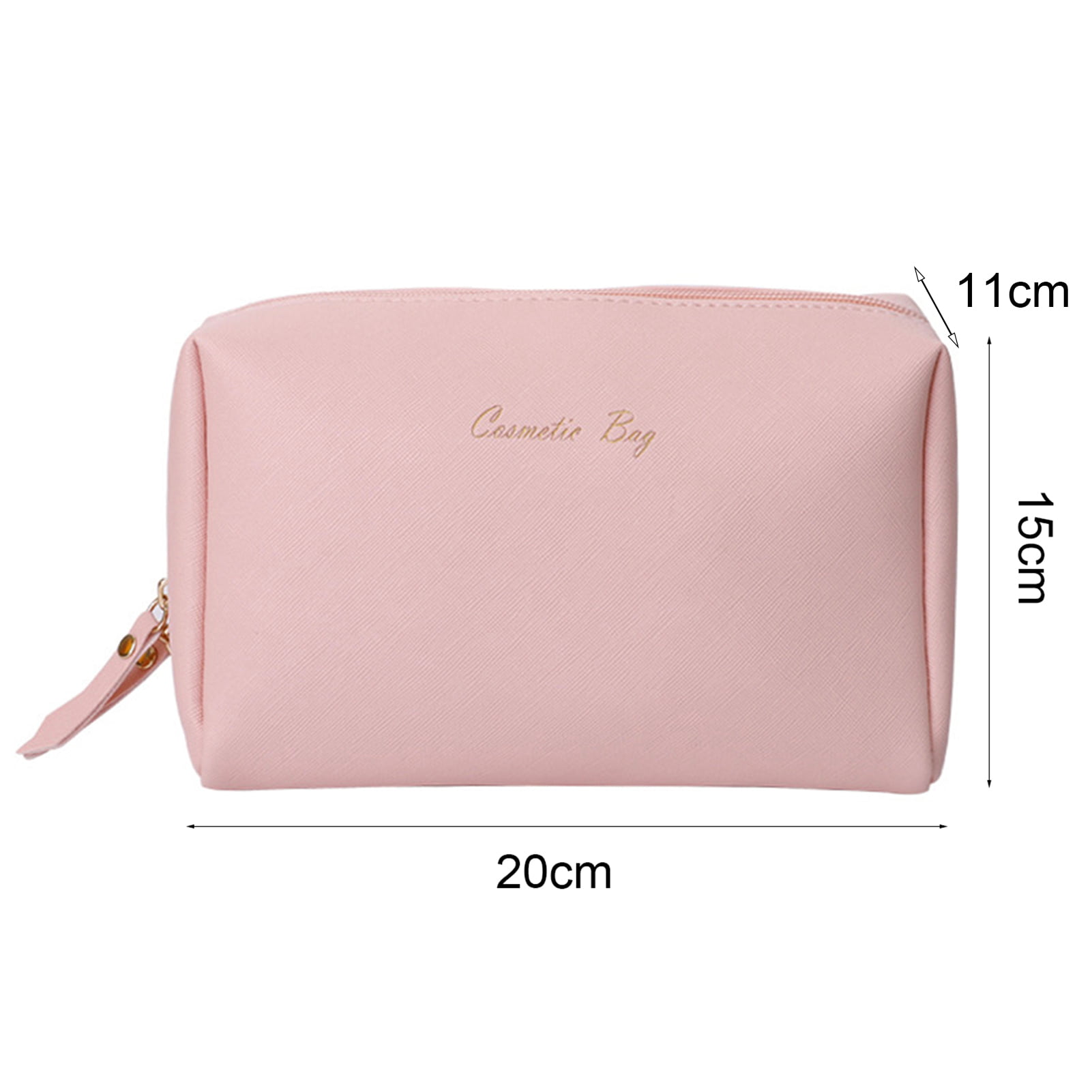 Clutch Bag With Small Square Bag Makeup Bag Iridescent Cosmetic Pouch  Cosmetic Bag Portable Waterproof Toiletries Bag for Women Girls 