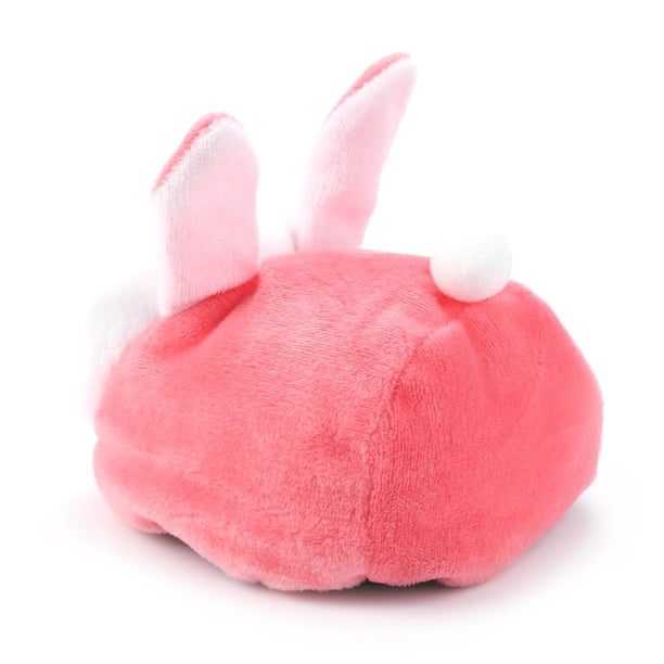 Casa para dormir para mascotas JShteea cama cálida para hámster cachorro gatito nido suave perrera rosa Libre de BPA