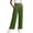 Army Green, variant on LEBONYARD Cargo Pants,Women's High Waisted Wide-Leg Pants Soft Solid Casual Trousers with Pockets Multiple Colors Army Green XXL