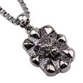 thumbnail image 1 of Collier pour Hommes Mode Décoratif Tête de Lion Pendentif Collier Charme Collier, 1 of 6