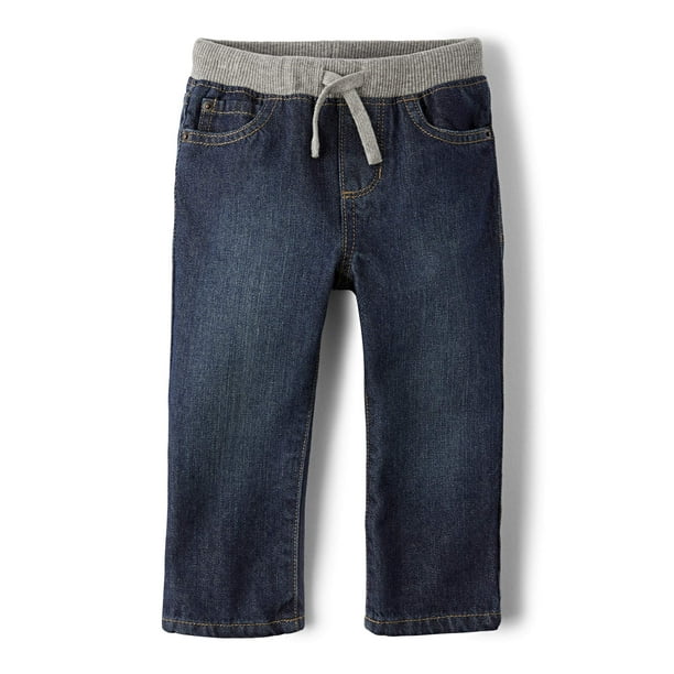 children's adjustable waist jeans