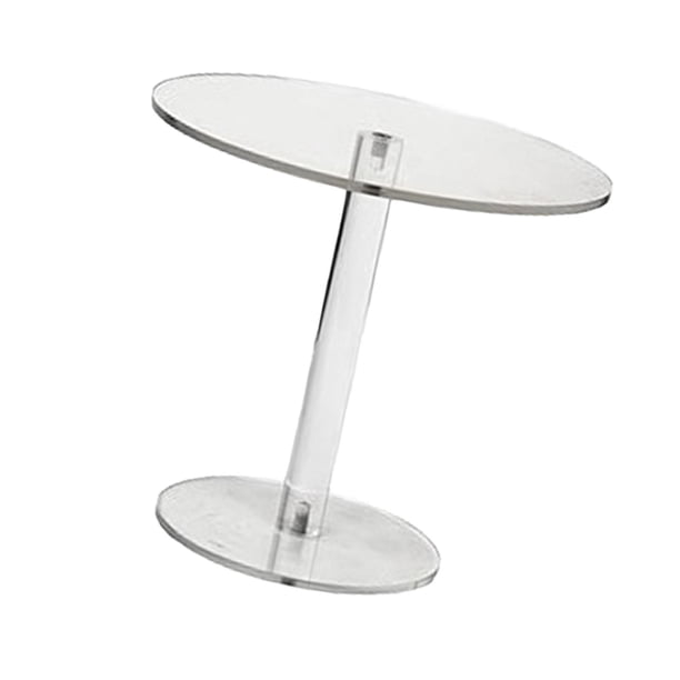 Soporte acrílico para pastel, plato para servir, accesorios para fotos, plato para postre, dulces, plato para pastel para cocina, mesa de aniversario, M