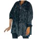thumbnail image 1 of Chaquetas para mujer Abrigos Abrigos Moda Cuello vuelto Manga larga Sin capucha Casual Outwear Odeerbi ODB-5, 1 of 9