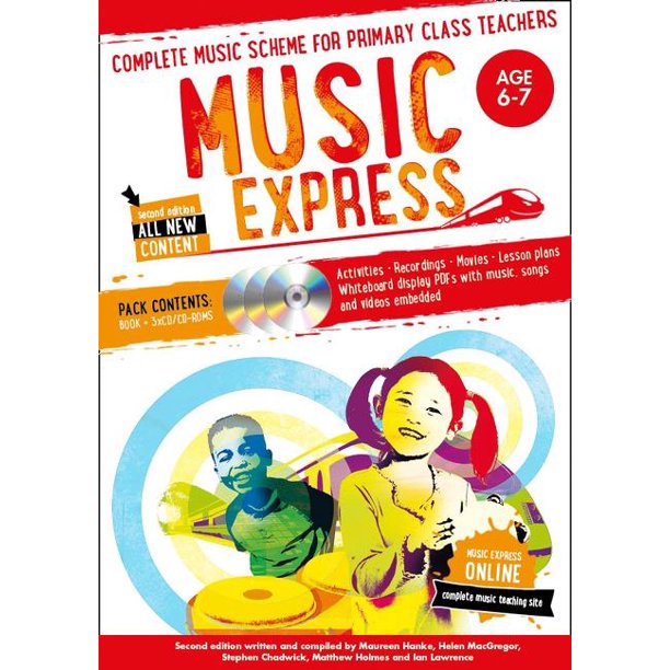 Music Express Music Express Age 67 (Book + 3cds + DVDROM) Complete