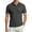 Grey, variant on Mens Shirt Classic Solid Color Mesh Knit Breathable Comfortable Casual Short Sleeve Outdoor Activities Tops