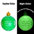 thumbnail image 3 of Fwttom 23.6 inch Giant Inflatable Christmas Balls with Light - Inflatable Christmas Decorations Outdoor Xmas Blow Ups Ornaments for Xmas Holiday Yard Lawn Porch Decor, 3 of 6