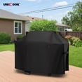 thumbnail image 7 of Unicook Gas Grill Cover 55 inch, Heavy Duty Waterproof BBQ Cover for Backyard Grill, Fade Resistant Outdoor Barbecue Cover, Fits Grills up to 52-in Wide, 7 of 7