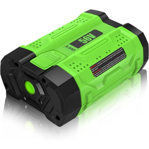 1pack 3000mAh BA2800 Replacement for EGO 56V Battery Compatible with EGO BA2800T BA4200T BA4200 BA1400 BA2800T BA5600T Power Tools Battery
