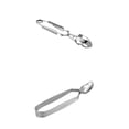 thumbnail image 1 of 2 Pcs Caracoles Pinzas de material acero Inoxidable Herramienta De Cocina Pesada, 1 of 9