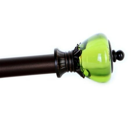 Elite Hardware Sage Adjustable Window Rod