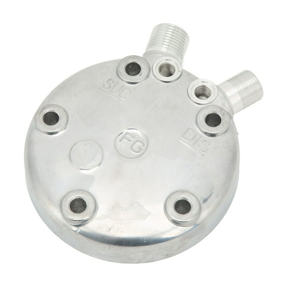 45069630, Identification Facile AC Tête de Compresseur Aluminium Remplacement Direct Haute Résistance 5 Trous pour SD507 SD508 SD510 SD5H14