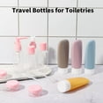 thumbnail image 7 of Hengguang 13Pcs Travel Bottles for Toiletries Set, 60 ML Silicone Travel Bottles TSA Approved Leak Proof Squeezable Travel Accessories, Travel Size Containers with Tag for Shampoo Conditioner, 7 of 7