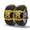 B, variant on 6 Pack Snow Chains Car Wheel Tyre Anti Slip Thickened Snow Chains Winter Tire Security Chains for Most Car SUV