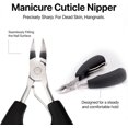 thumbnail image 3 of UBSWF-7-Piece Heavy Duty Toenail Clippers for Thick Nails & Seniors, Professional Ingrown Toenail Removal Kit with Long Handle Nipper, Precision Toe Nail Clipper Set for Men & Podiatry Tools, 3 of 4