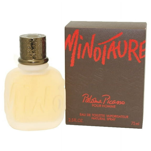 Paloma Picasso MINOTAURE Eau De Toilette Spray for Men 2.5 oz