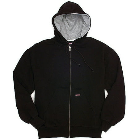 Big Men's Thermal Fleece Zip Hoodie