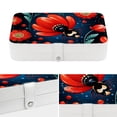 thumbnail image 4 of Seven Starred Ladybird Portable PU Leather Jewelry Organizer with Removable Compartment, Storage Box, Necklace Holder, and Travel Organizer, 4 of 6
